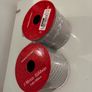 2 x Luxurious Silver Ribbon Image 2