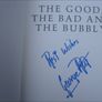 George Best -  The Good, The Bad and the Bubbly - SIGNED Image 2