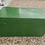 Vintage handmade wooden storage  box Image 7