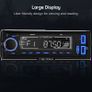 7 LED Colors Car Stereo Handsfree Calling Bluetooth 5.0 Car Radio, Stereo & Clock, 4X60W FM Radio USB/AUX (FREE SHIPPING) Image 2
