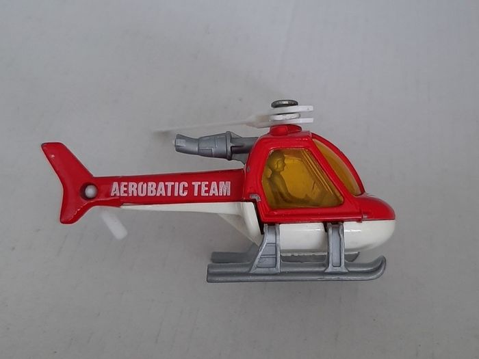 vintage 1982 matchbox collectable helicopter