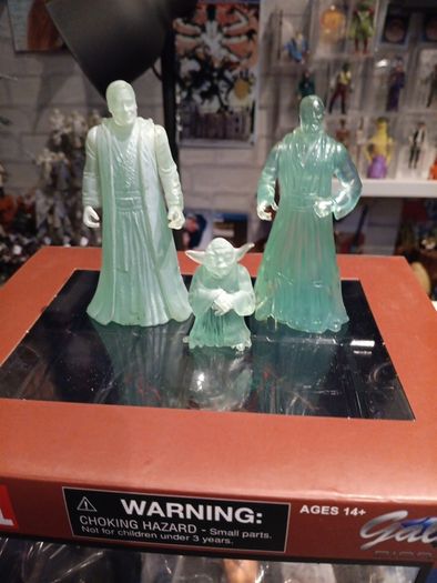 Star Wars Force Ghosts Set!!!