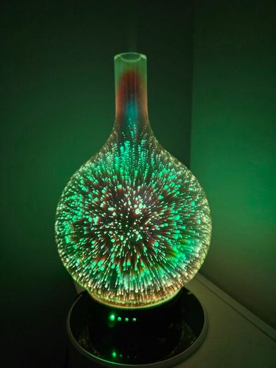Color therapy diffuser