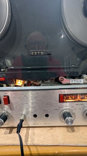 ReVox A77 Mk II Tape Recorder - 4 Track