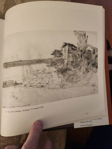 Visions Of India. The Sketchbook Of William Simpson 1859-62 By Mildred Archer. Introduction By Paul Theroux. Large Volume Hardback With Dustjacket In Good Condition.