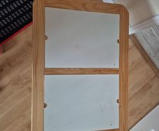 Kids play table with storage
