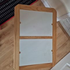 Kids play table with storage