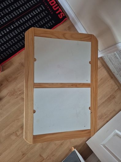 Kids play table with storage