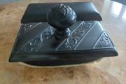 Vintage French ink blotter/press