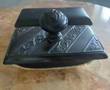 Vintage French ink blotter/press