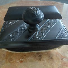 Vintage French ink blotter/press