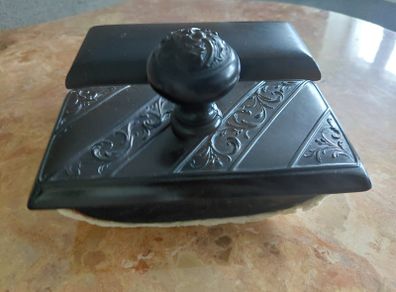 Vintage French ink blotter/press