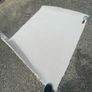 Carpet off-cut Beige/Cream color 160cm long x 126cm wide Image 2