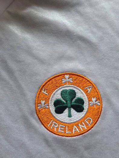 Ireland 1988 1989 Away Soccer Jersey Mens Large