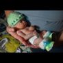 Full Silicone Itsy Bitsy Baby Doll Fairy Flower Elf Image 8