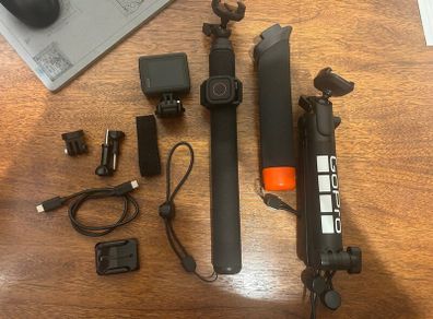 Go Pro Hero 2024 Compact Waterproof Action Camera