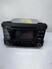2012 Hyundai I40 Radio Cd Player Head Unit 96170-3z0704x A2l10b7s