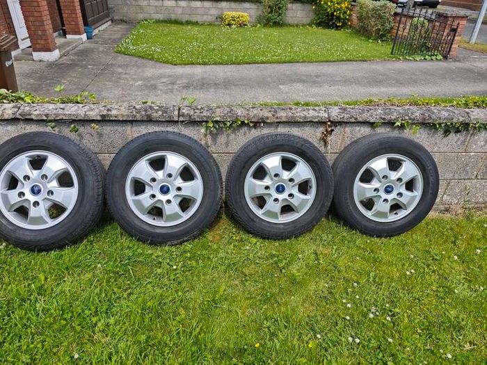 Ford transit custom wheels