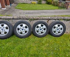 Ford transit custom wheels