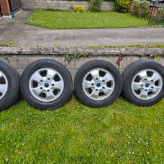 Ford transit custom wheels