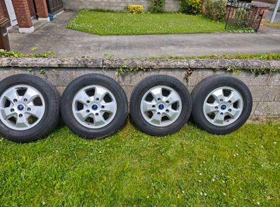 Ford transit custom wheels