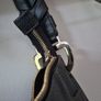Black Leather Furla Shoulder Bag Image 5