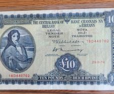Lady Lavery and other Irish Bank Notes