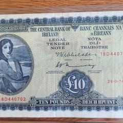 Lady Lavery and other Irish Bank Notes