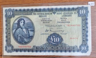 Lady Lavery and other Irish Bank Notes