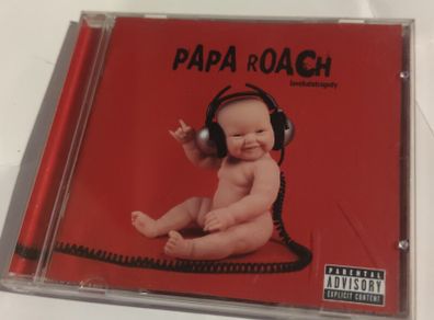 Papa Roach - Lovehatetradegy  Cd