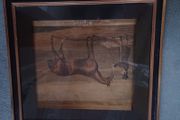 Framed print of Mameduke