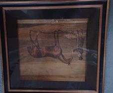 Framed print of Mameduke