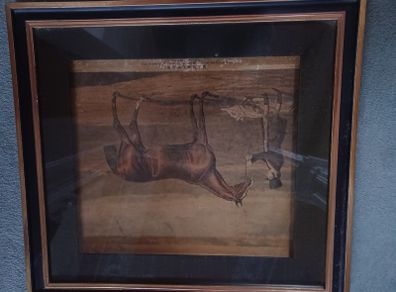 Framed print of Mameduke