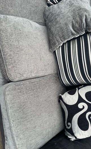 Dfs dark grey corner sofa