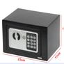 Compact Steel Digital Safe Image 2