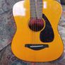 Acoustic travel guitar Image 3