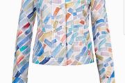 Stunning New Unworn Ladies Denim style jacket by Art by Dolcezza
