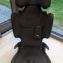 Britax Romer Kidfix i-Size Car Booster Seat Black with XP Pad & SICT - High Back Booster Child Seat Image 5