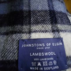 Johnstons of Elgin 100% Lambswool Scarf