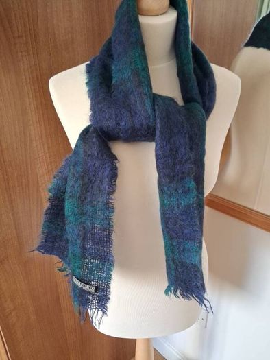 New Unworn Foxford Wool/Mohair Mix Scarf