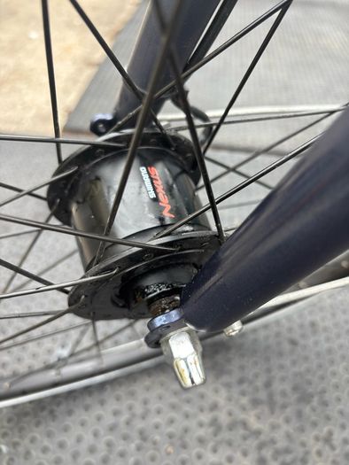 Btwin City Bike low frame( ladies ) with all bike accessories.