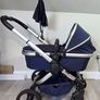 iCandy pram in navy blue (2019 edition) Image 2