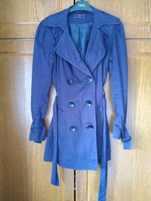 light purple coat size 8