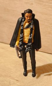 Star Wars Lando Calrissian 3.75 " Scale As New Out Of Pack
