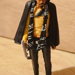 Star Wars Lando Calrissian 3.75 " Scale As New Out Of Pack