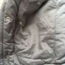 7 x Jacamo mens Hooded Padded Full Zip Parkas Long Coat Charcoal XL Image 5