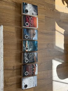 Game of Thrones Books 1-7