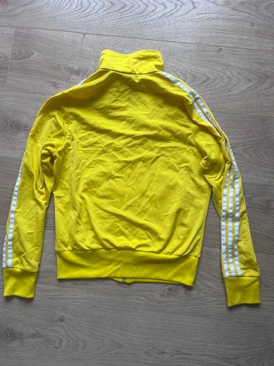 Adidas Originals Women's Firebird Tracksuit Top - Yellow