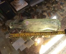 Antique Wheeler of Belfast Bottle