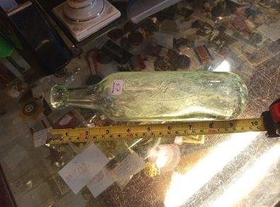 Antique Wheeler of Belfast Bottle